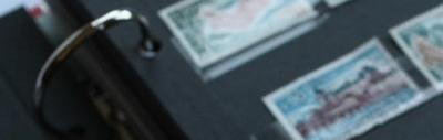 Classeur à anneaux pour timbres - Futura - Yvert et Tellier - Philatélie 50