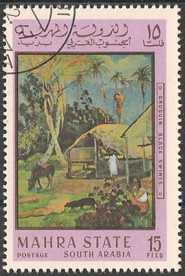 Philatélie - Gauguin - Timbres de collection