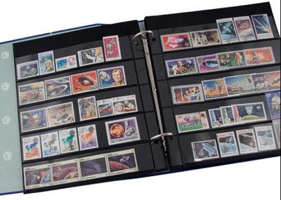GIGA - Philatélie - recharges GIGA Yvert et Tellier pour timbres de collection - matériel philatélique