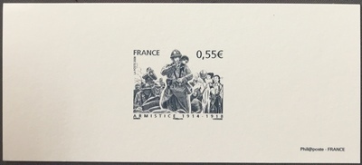 GR4322 - Philatelie – gravure N°4322 - timbre de France
