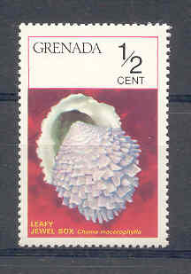 Timbres de Grenade - philatelie 50