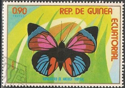 Philatélie - Guinée equatoriale - Timbres de collection