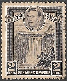 Philatélie - Guyane britannique - Timbres de collection