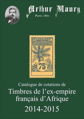 ID1767-14 - Philatelie - catalogue Maury cotation des timbres d'Afrique