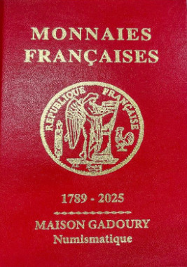 ID1840-25 - Philatelie 50 - catalogue Gadoury 2025 cotation pièces de monnaies françaises