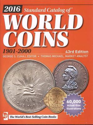 ID1842-4 - Philatelie - catalogue World Coins - cotation pièces de monnaies