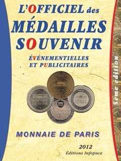 ID1864-12 - Philatélie - catalogue de cotation des médailles souvenirs