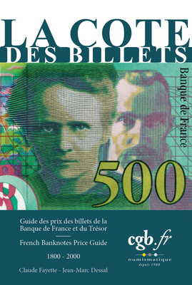 ID1879-22 - Philatelie 50 - catalogue La Cote des Billets 1800-2000 - Argus billets de banque