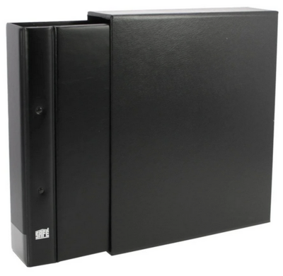 ID480-5 - Philatélie 50 - Album Compact A4 noir