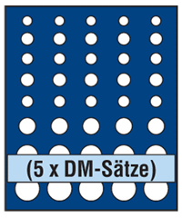 ID6344 - Philatélie 50 - matériel numismatique - médailler NOVA pour pièces de monnaies de collection