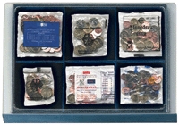 ID6462 - Philatélie 50 - matériel numismatique - médailler de marque SAFE pour pièces de monnaies de collection