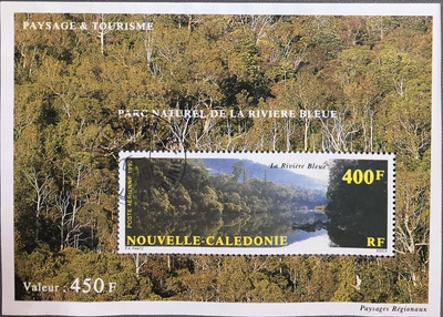 NCAL-BF12 - Philatelie – Bloc de Nouvelle-Calédonie N° 12 - Timbres de collection