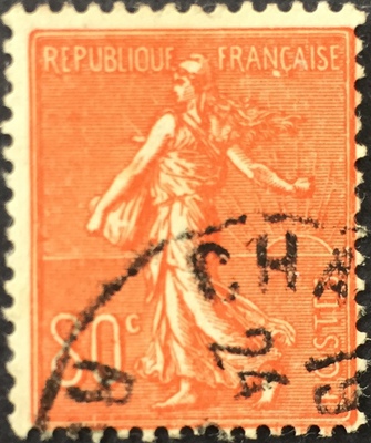 203obl - Philatelie - timbre de France