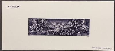 GR2918 - Philatelie – gravure N°2918 - timbre de France