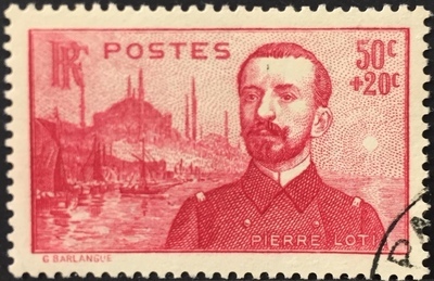 RF353O - Philatélie - Timbre de France n° Yvert et Tellier 353 oblitéré - Timbres de collection