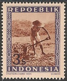 Philatélie - Indonésie - Timbres de collection