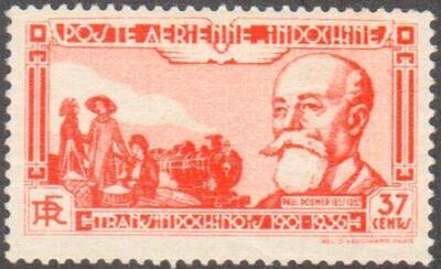 INDOPA15, Philatélie 50, Timbres de France Poste Aérienne Indochine Française