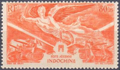 INDOPA39, Philatélie 50, Timbres de France Poste Aérienne Indochine Française