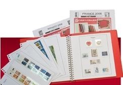 YT1294 - Feuilles SC pré-imprimées france - timbres de collection