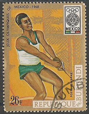 Philatélie - JO 68 Mexique - Timbres de collection