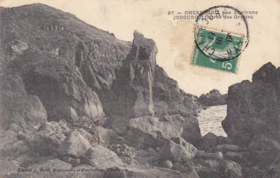 CPA50JOB17101517 - Philatelie - Cartophilie - Carte postale ancienne de Jobourg - Cartes postales anciennes de collection