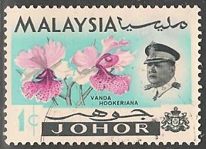 Philatélie - Johor - Timbres de collection