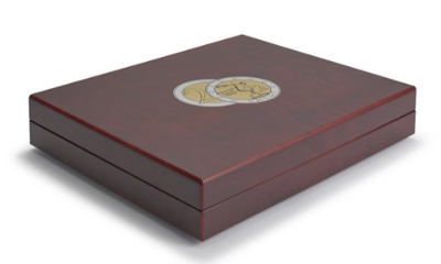 LE303369-1 - Philatelie 50 -  Coffret Volterra Trio pour 2€ en capsules