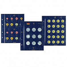 LE312494-1-Philatélie 50 - Feuilles VISTA- matériel numismatique