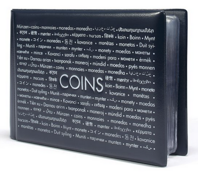 LE314775-1 - Philatelie 50 - Album de poche pour 48 pièces de monnaie