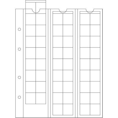 LE315033 - Philatélie - Recharges optima 54 pièces - Pièces de monnaie de collection