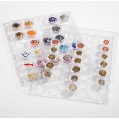 LE327928 - Philatelie - Feuilles ENCAP séries d'euros - Numismatique - Matériel de collection