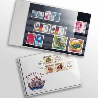 LE329667 - Philatélie - Etuis de protection cartes postales - Cartophilie - Collection