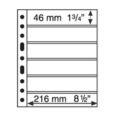 LE331156 - Philatélie - Recharges GRANDE 6 bandes - Timbres de collection