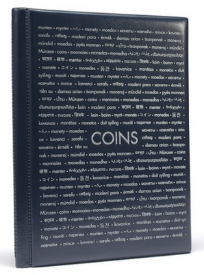 LE335392-1 - Philatelie 50 - Album de poche pour 96 pièces de monnaie