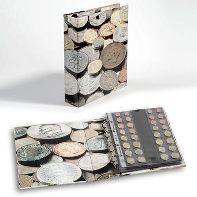 Album Monnaies Optima 5 Feuilles Albums Et Recharges Pour