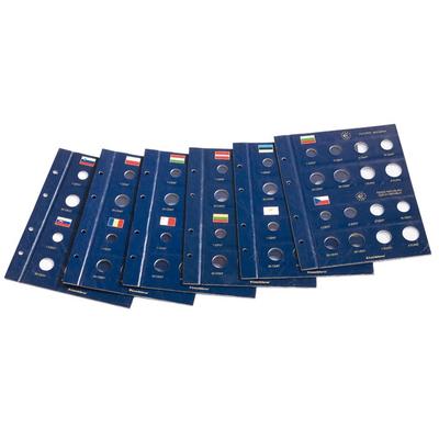 LE341 040-2 - Philatelie - album VISTA pour pièces de monnaies euros