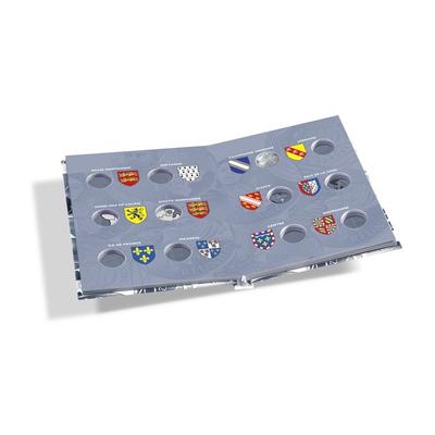 LE343097-2 - Philatelie - album pour pièces de 10 € des régions de France 2012 - Monnaie de Paris