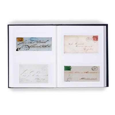 LE347997-3 - Philatelie - album pour lettres, enveloppes 1er jour et cartes postales