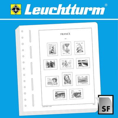 LE356745 - Philatélie - Jeux complémentaires leuchtturm pour timbres de france de l'année - Timbres de collection