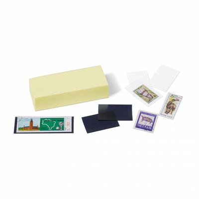 LE357702 - Philatelie - éponge pour humidifier pochettes - accessoires pour timbres