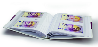 LE358046/2 - Philatelie 50 - Album pour 200 billets Euro Souvenir