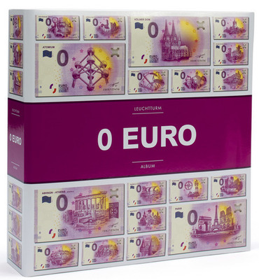 LE358046 - Philatelie 50 - Album pour 200 billets Euro Souvenir