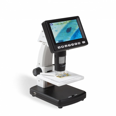 LE361358 - Philatelie - microscope digital pour objets de collection - timbres - pièces