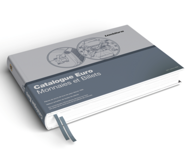 LE374381 - Philatelie 50 - Catalogue euro pour pièces et billets