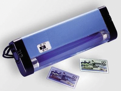LE325 773 - Philatélie - lampe UV pour timbres de collection - matériel philatélique