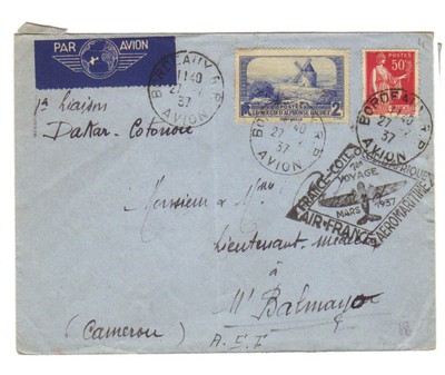 Lettre Dakar