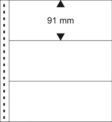 LI03 - Philatélie 50 - recharges OMNIA pour timbres de collection - marque Lindner - matériel philatélique