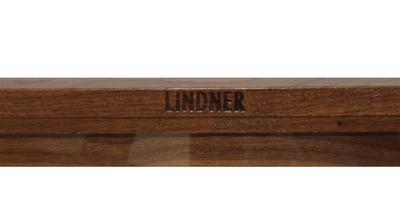 LI2443 - 2 - Philatélie 50 - matériel toutes collections - marque LINDNER - vitrine pour balles de golf