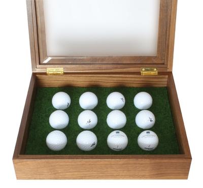 LI2443 - 1 - Philatélie 50 - matériel toutes collections - marque LINDNER - vitrine pour balles de golf