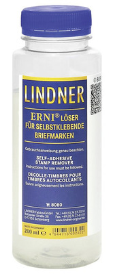 LI8080 - Philatélie 50 - produit pour décoller les timbres - LINDNER